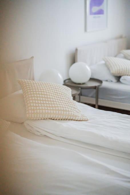 Zentrale Wohnung Fuer Entdecker Vienna Esterno foto