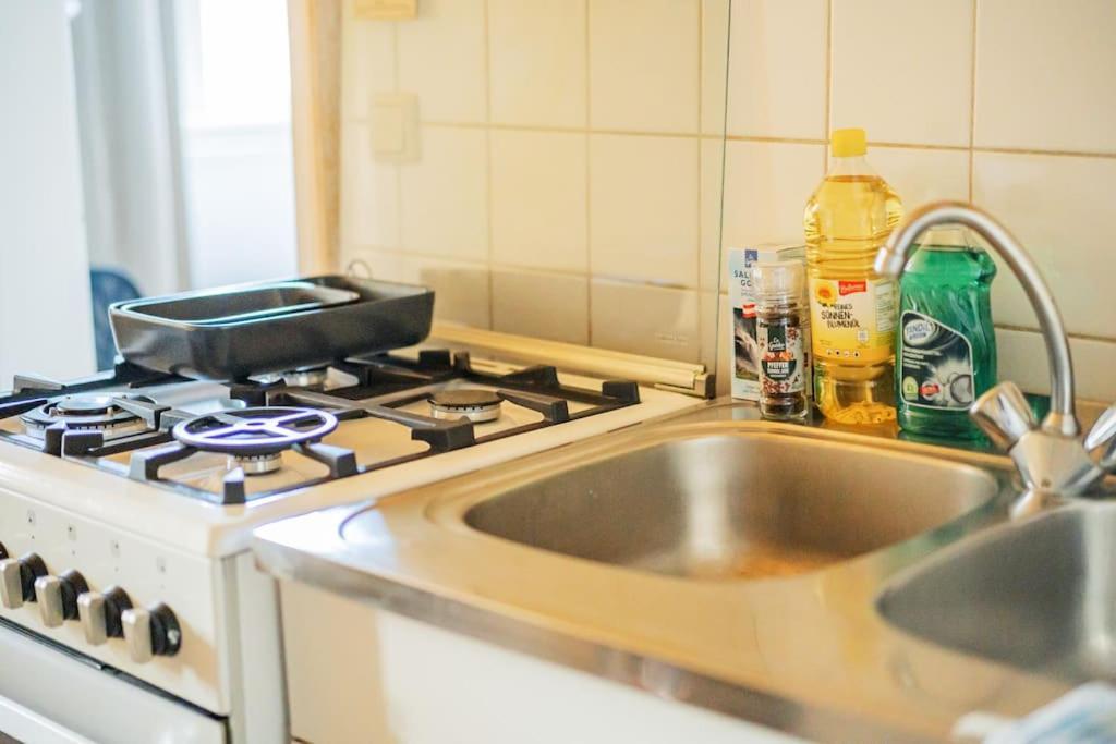 Zentrale Wohnung Fuer Entdecker Vienna Esterno foto